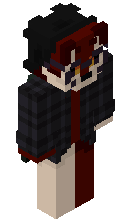 DarkArura skin - FULLBODY_ISO_FRONT