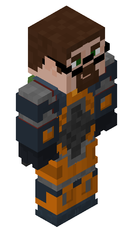 DarkChocobo skin - FULLBODY_ISO_FRONT