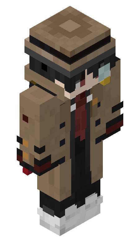 DarkLight78 skin - FULLBODY_ISO_FRONT