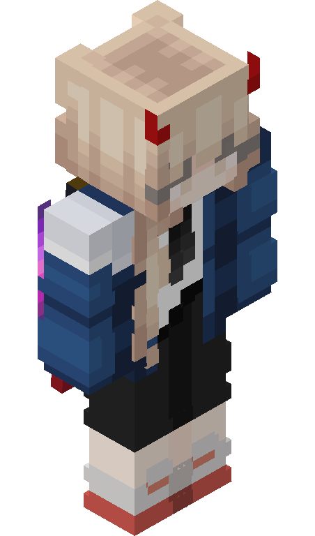 DarkList skin - FULLBODY_ISO_FRONT
