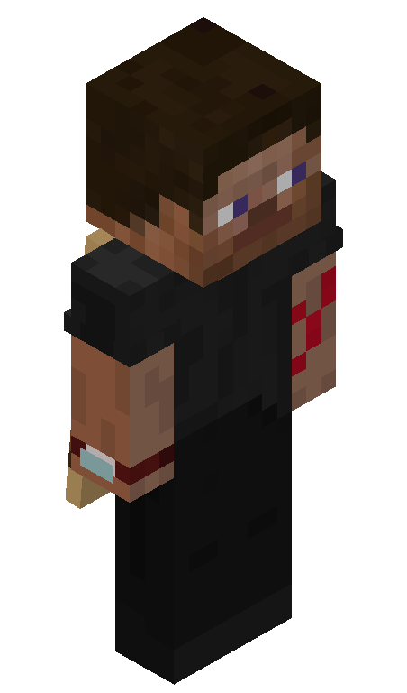 DarkResC skin - FULLBODY_ISO_FRONT