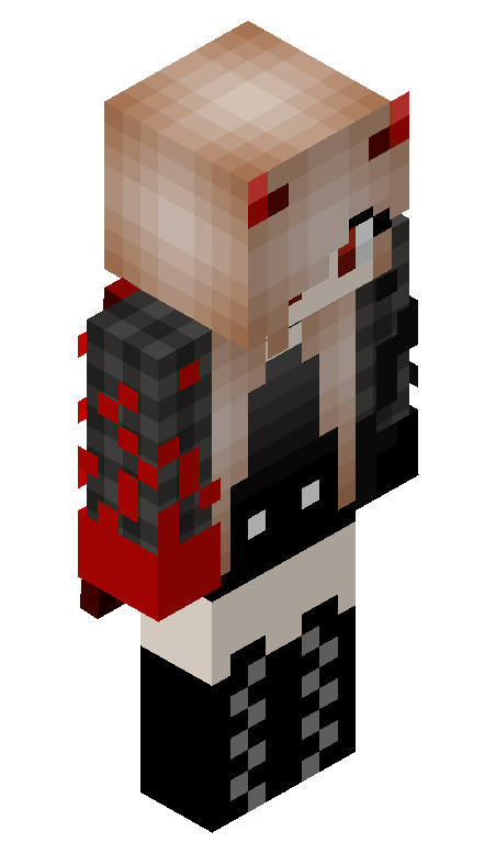 Darthdummy skin - FULLBODY_ISO_FRONT