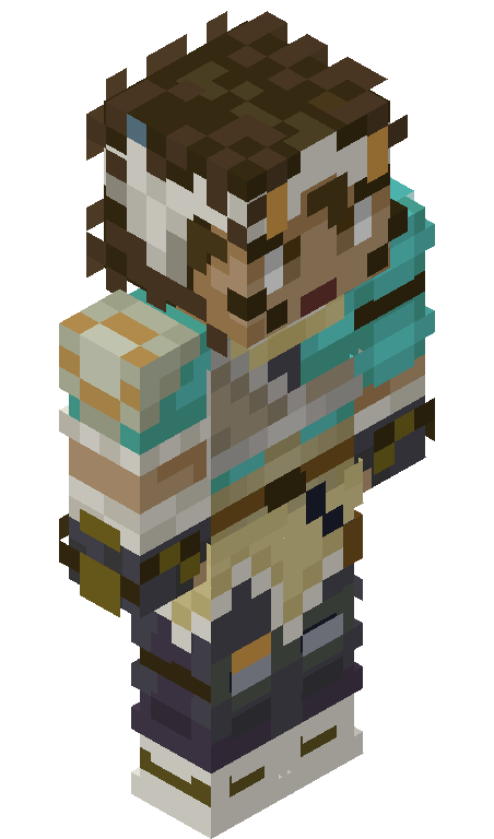 David0o0 skin - FULLBODY_ISO_FRONT
