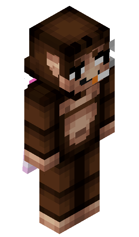 DazedSteve skin - FULLBODY_ISO_FRONT