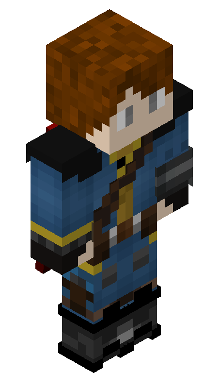 Debiru skin - FULLBODY_ISO_FRONT
