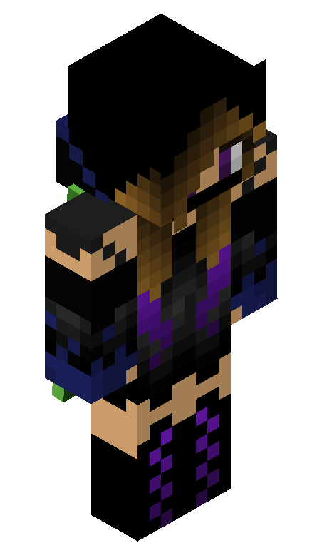 DeepBlueMoon skin - FULLBODY_ISO_FRONT
