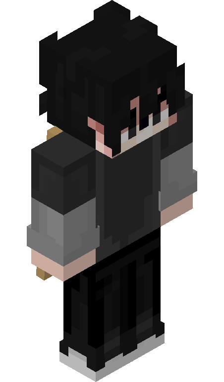 DeftSSj skin - FULLBODY_ISO_FRONT