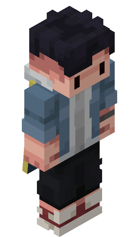 Delth skin - FULLBODY_ISO_FRONT