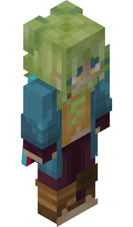 Deltra skin - FULLBODY_ISO_FRONT
