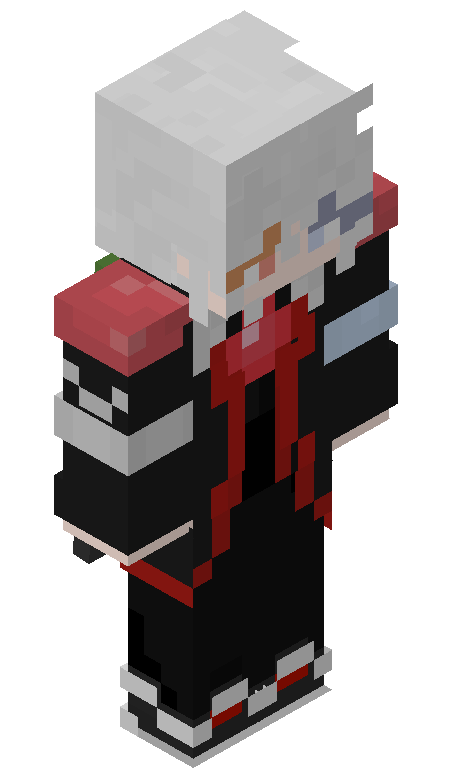 Delusce skin - FULLBODY_ISO_FRONT