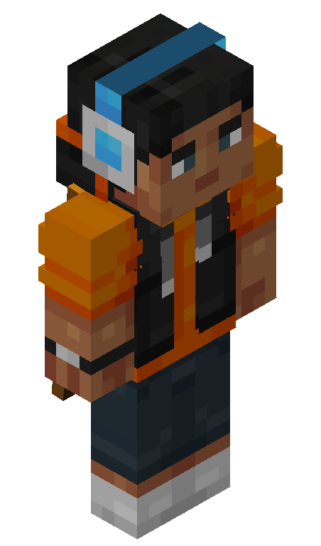 Denley_20 skin - FULLBODY_ISO_FRONT