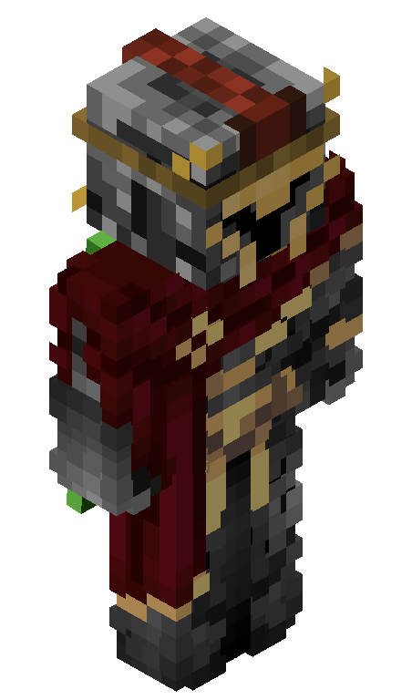 Diamodent2205 skin - FULLBODY_ISO_FRONT