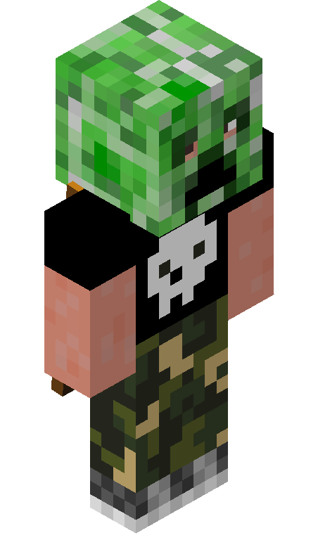 DickTungsten skin - FULLBODY_ISO_FRONT