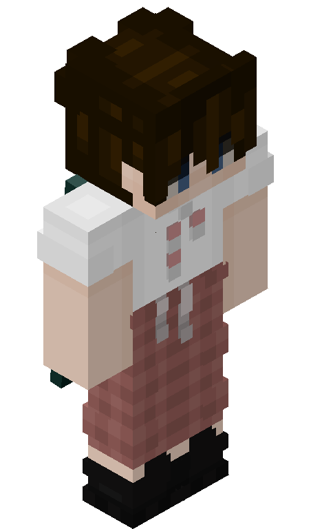 DiggerBridges skin - FULLBODY_ISO_FRONT
