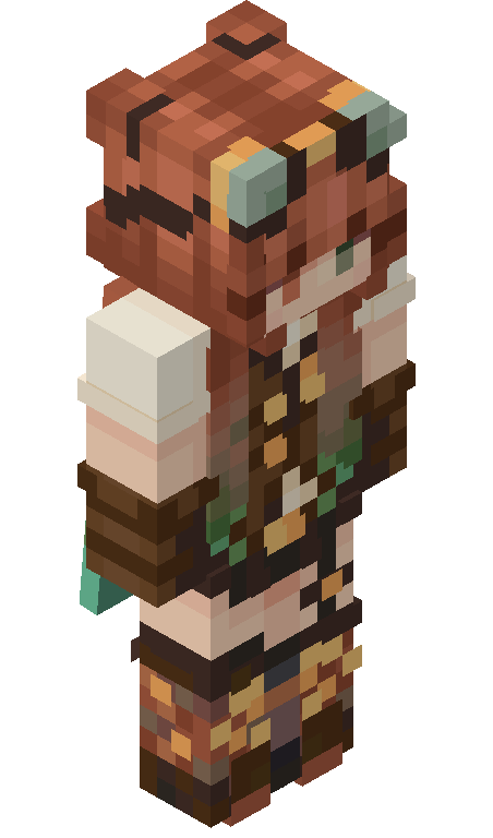 Digimuts skin - FULLBODY_ISO_FRONT