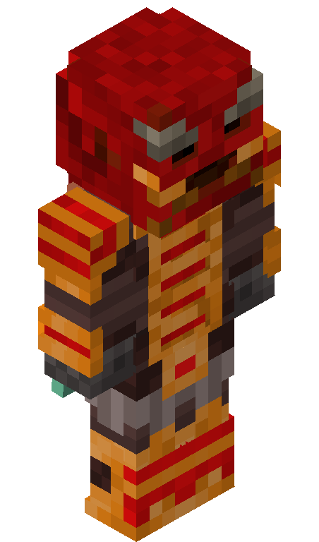 DingoRoll skin - FULLBODY_ISO_FRONT