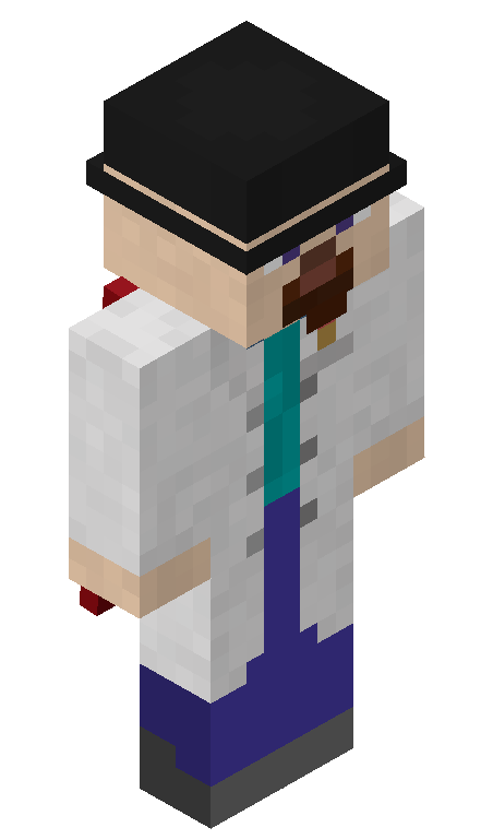 Dinnerbone skin - FULLBODY_ISO_FRONT