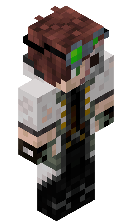 DinoBrik skin - FULLBODY_ISO_FRONT