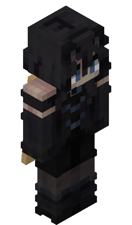 Direfoxx skin - FULLBODY_ISO_FRONT