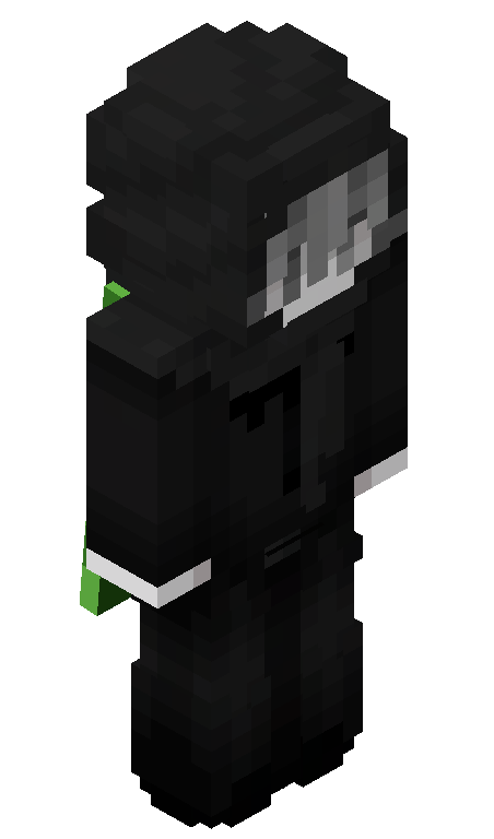 Distraer skin - FULLBODY_ISO_FRONT