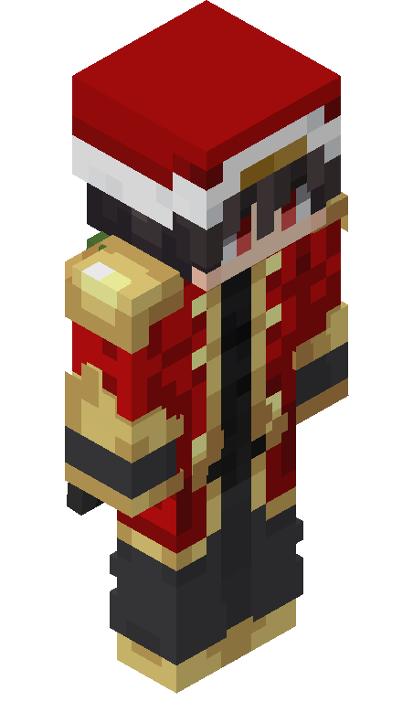 DivineRizz skin - FULLBODY_ISO_FRONT