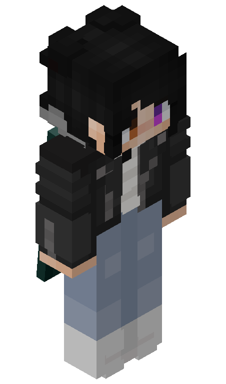 Dj8ninja skin - FULLBODY_ISO_FRONT