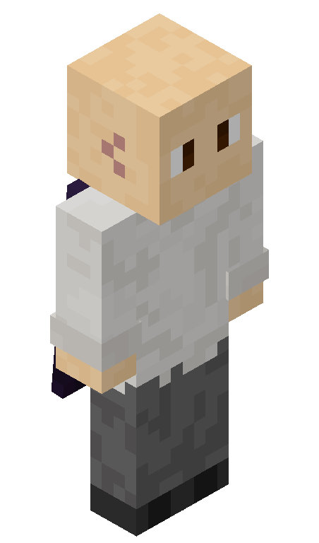 DmanV1 skin - FULLBODY_ISO_FRONT