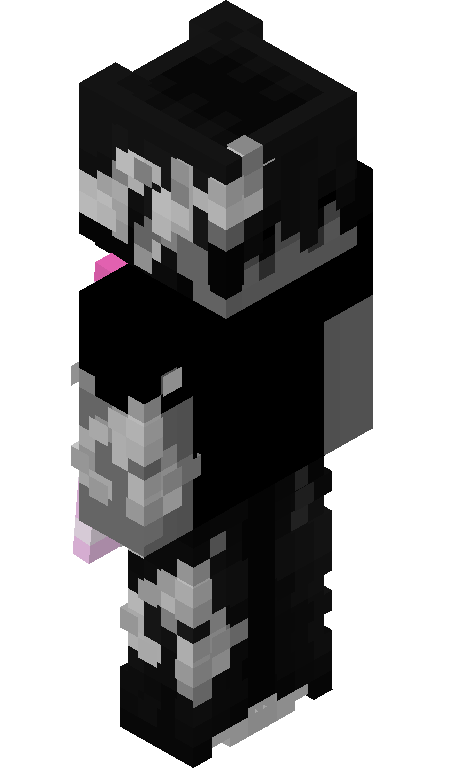 DnzChn skin - FULLBODY_ISO_FRONT