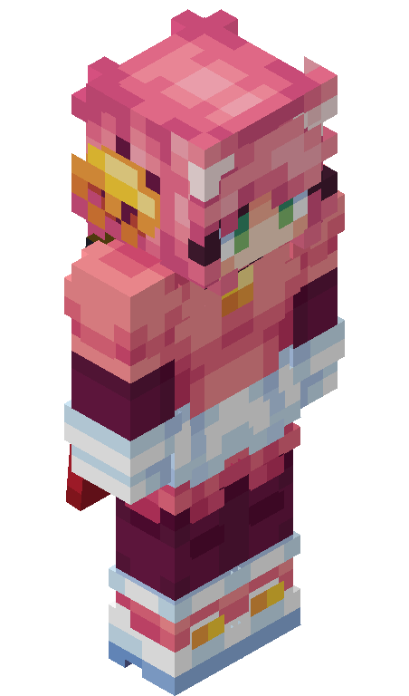 DobbleBond skin - FULLBODY_ISO_FRONT