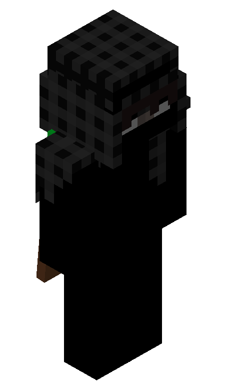 Dochiborochi skin - FULLBODY_ISO_FRONT