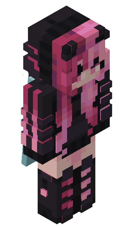 DodensValkya skin - FULLBODY_ISO_FRONT