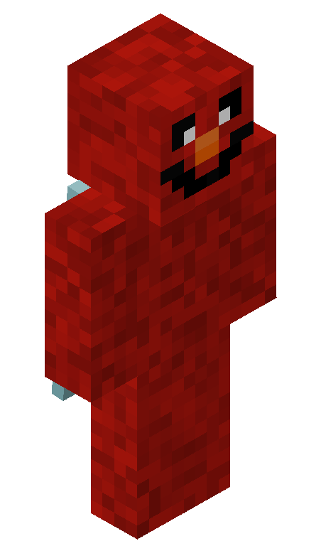 Dogfoot_612 skin - FULLBODY_ISO_FRONT