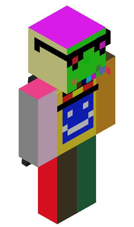 DoggieDaDev skin - FULLBODY_ISO_FRONT