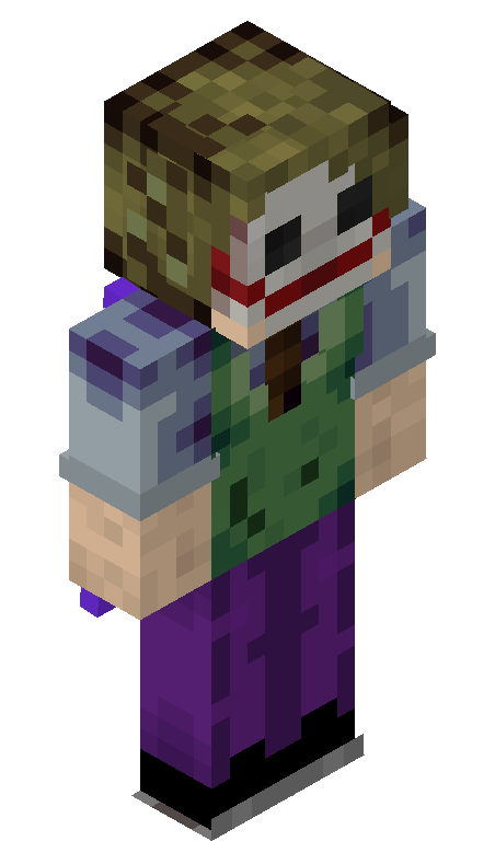 Dom_Joker skin - FULLBODY_ISO_FRONT