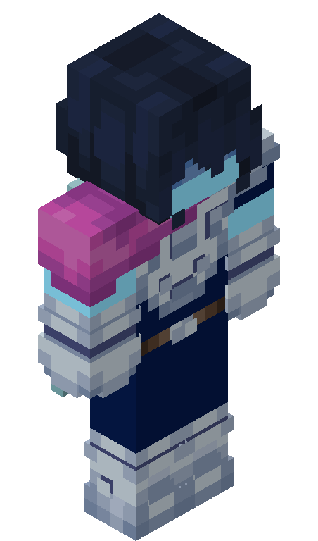 DonutDaniel skin - FULLBODY_ISO_FRONT