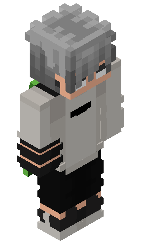 Donyx2 skin - FULLBODY_ISO_FRONT