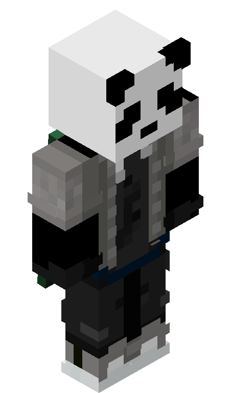 Double0negative skin - FULLBODY_ISO_FRONT