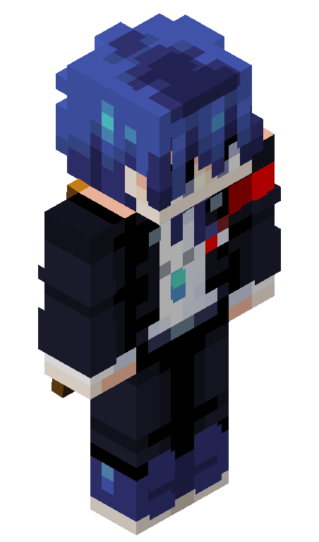 DreamCreat skin - FULLBODY_ISO_FRONT