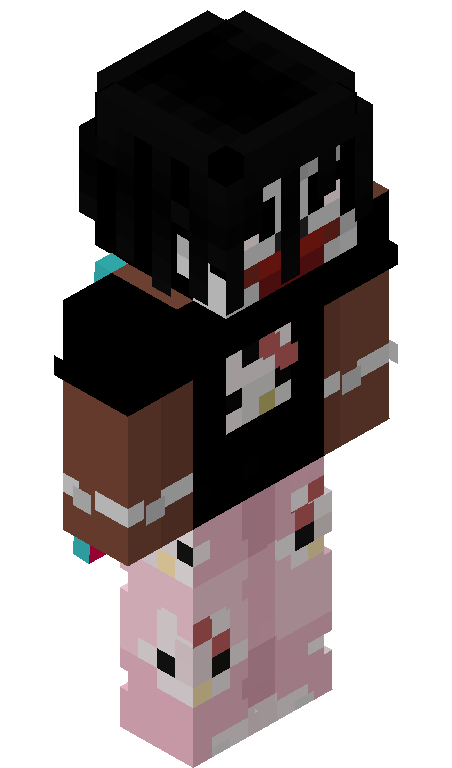 DreamySSJ skin - FULLBODY_ISO_FRONT