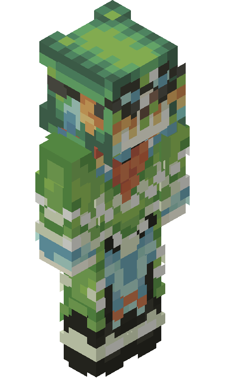 Drefovers skin - FULLBODY_ISO_FRONT