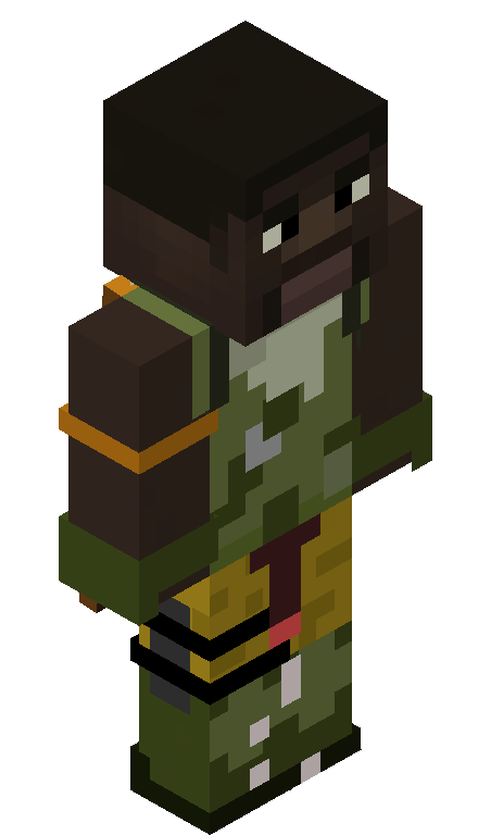 DrewH00 skin - FULLBODY_ISO_FRONT