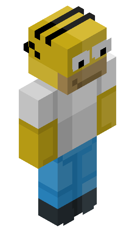 DrgnFruit skin - FULLBODY_ISO_FRONT