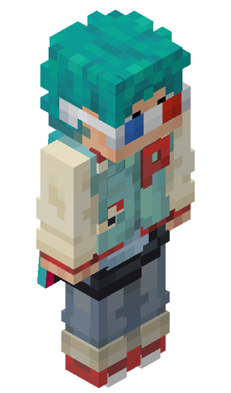 DripHush skin - FULLBODY_ISO_FRONT