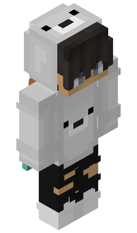 Drizzle38 skin - FULLBODY_ISO_FRONT