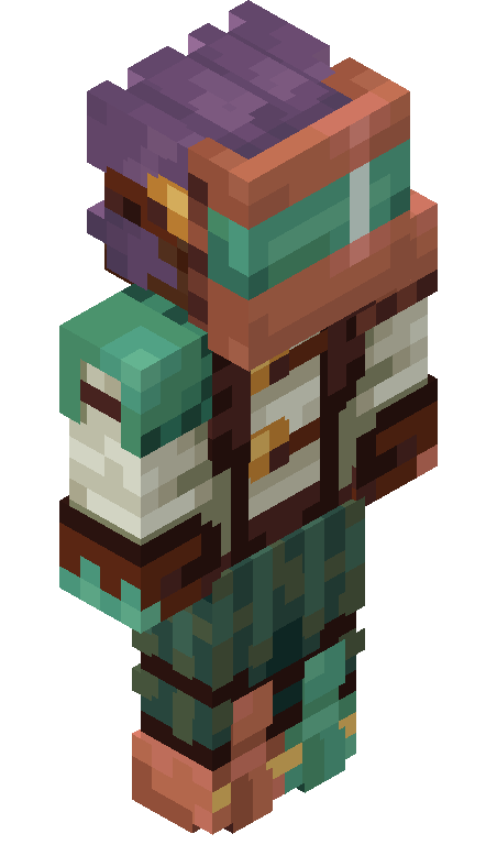 DrizzleDrops skin - FULLBODY_ISO_FRONT