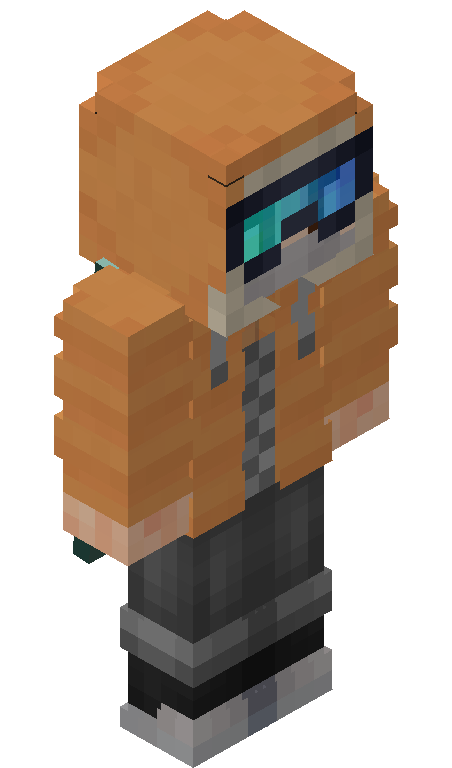 Drullkus skin - FULLBODY_ISO_FRONT