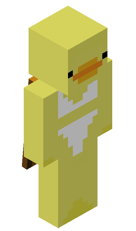 DuckOneThree skin - FULLBODY_ISO_FRONT