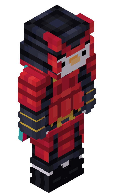 Dunax10 skin - FULLBODY_ISO_FRONT