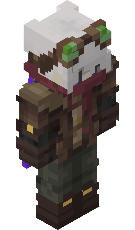 Duolinko skin - FULLBODY_ISO_FRONT