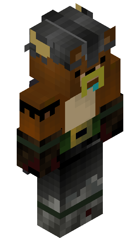 EElvisteck skin - FULLBODY_ISO_FRONT